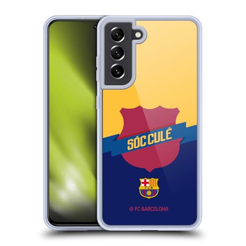 Funda FC Barcelona Samsung S21 FE 5G para animar en el estadio Camp Nou