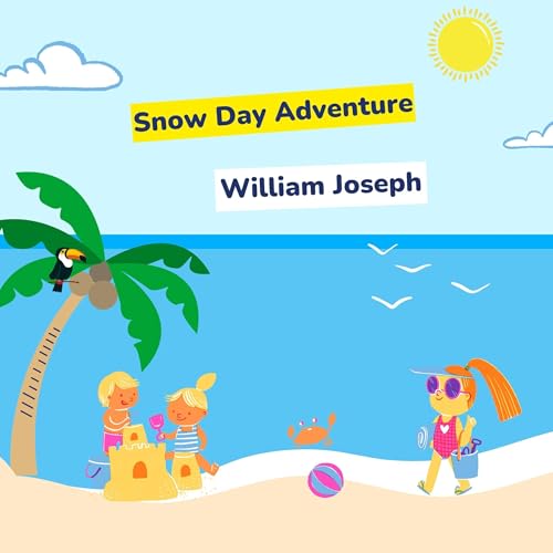 Page de couverture de Snow Day Adventure