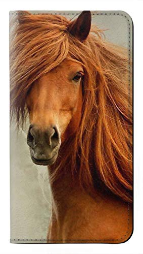 Housse Cuir LG Velvet Motif Cheval pour Randonnée et Quotidien