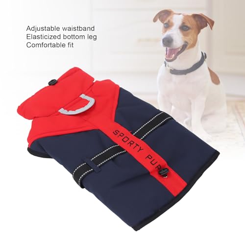Abrigo cálido para perros grande impermeable chaqueta aislante Omquot SG 4