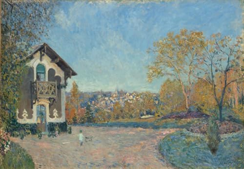 Tableau Toile Sisley cadeau idéal de décoration murale pour passionnés d'art 60x90