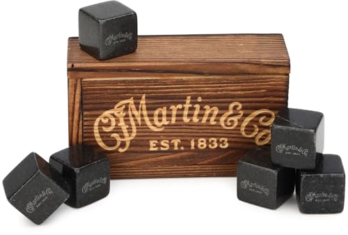 Martin 18N0401 6pc Whiskey Stone Set