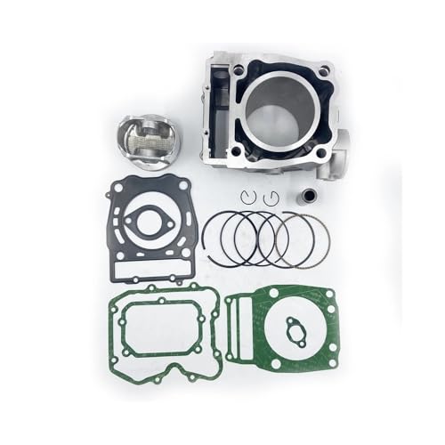 Kit de junta de pistón de cilindro de moto compatible con Sportsman 500 Scrambler 500 1997-2012
