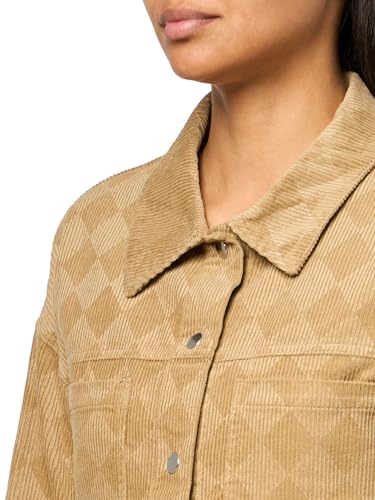 Forever 21 Women's Checkered Trucker Jacket3