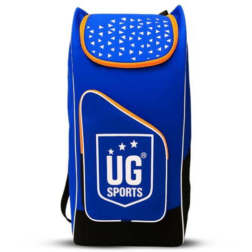 UG Sports Blaze Mini Blaze Cricket Kit Bag for Boys | Lightweight & Durable Design for Junior Players | Easy Carry Handle | Perfect for Practice & Aca