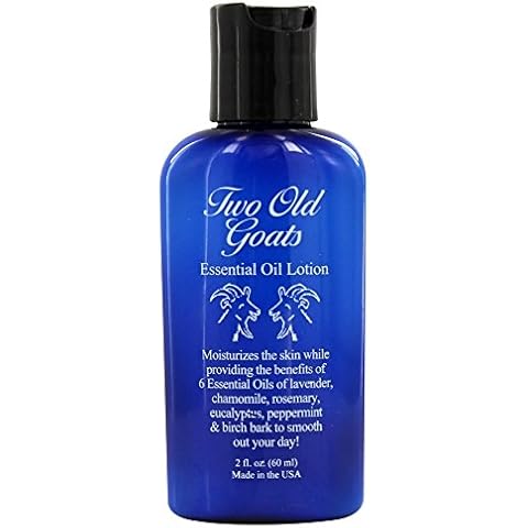 Two Old Goats Essential Oil Lotion, 2 oz Cover