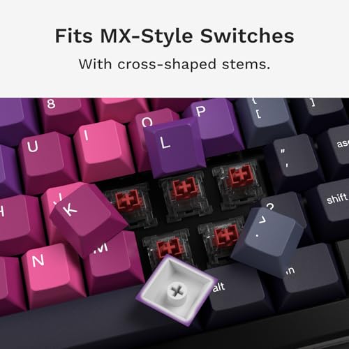 Image of GLORIOUS GPBT Afterparty Gradient Keycaps