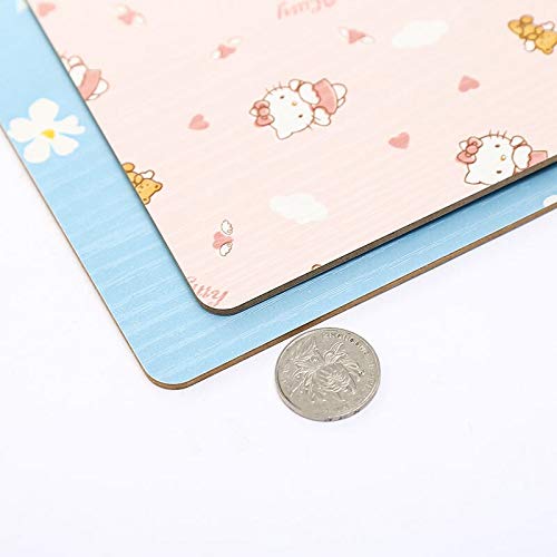 Schowek na materiały biurowe Drewniany schowek A4 A5 Śliczny kwiatek Kot Podkładka do pisania Clip Board Zalesiony folder Biurowe artykuły szkolne Przedmiot Uchwyt na papier Zestaw dla dziewczynek Tr