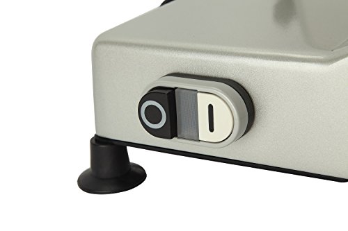 Beswood 10" Premium Chromium-Plated Steel Blade Electric Deli Meat Cheese Food Slicer Commercial And For Home Use 240W Beswood250 #TOP4