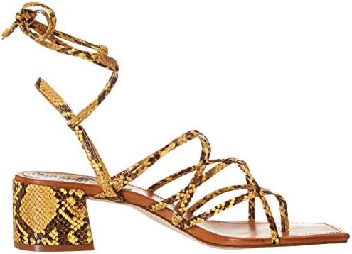 Jessica Simpson Women's Ivelle Heeled Sandal, Dijon, 5.5 | Image 5