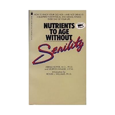 Nutrients to age without senility