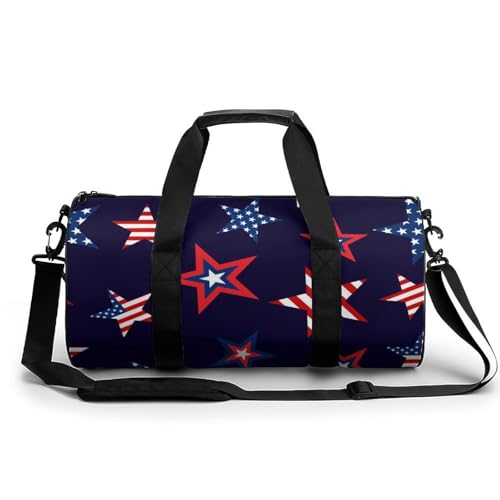 Sac de sport gym drapeau étoiles compact contre manque d'espace