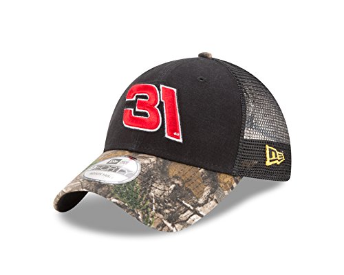 New Era NASCAR Realtree Camo 9Forty Adjustable Trucker Cap, One Size