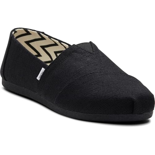 Toms Womens Classic Alpargata with Heritage Canvas...