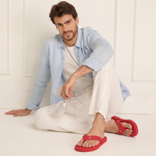 Image of YOHO ArchFlex orthopedic slippers for men | Arch support for pain relief | Soft, Anti-Skid, lightweight | comfortable padded straps flip flops for Everyday