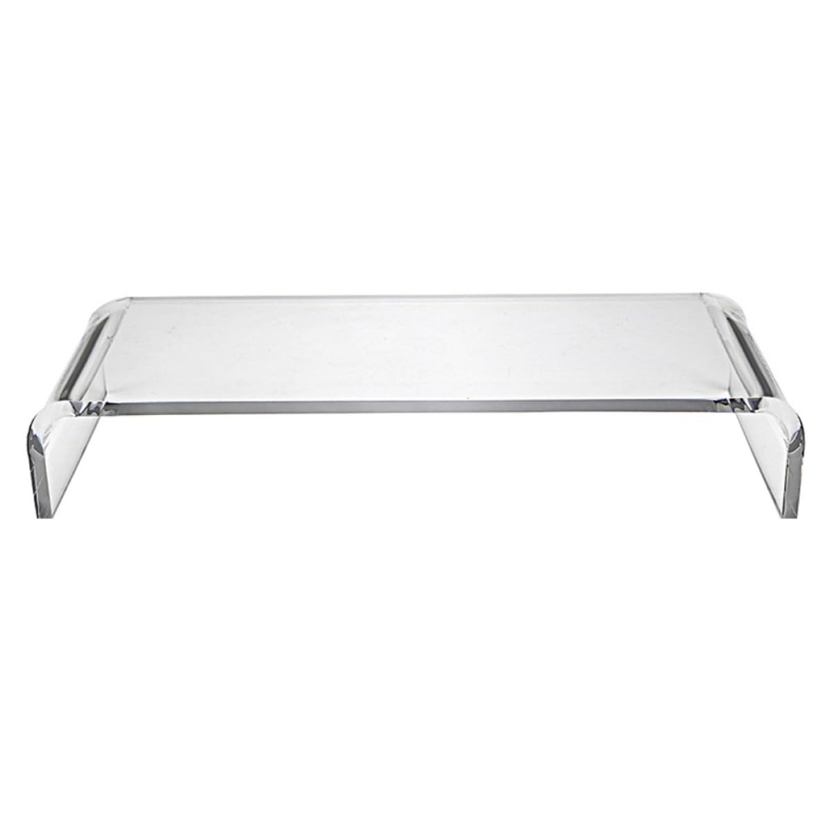Artibetter Soporte para Monitor de Acrílico Blanco para Casa y Oficina