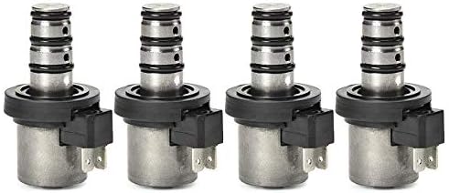 46313-39051 4631339051 Refurbished 5PCS Transmission Shift Solenoid Kit Set Compatible With Kia Mitsubish-i Hyundai MD758981 F4A41 F4A42 F4A51 V4A51