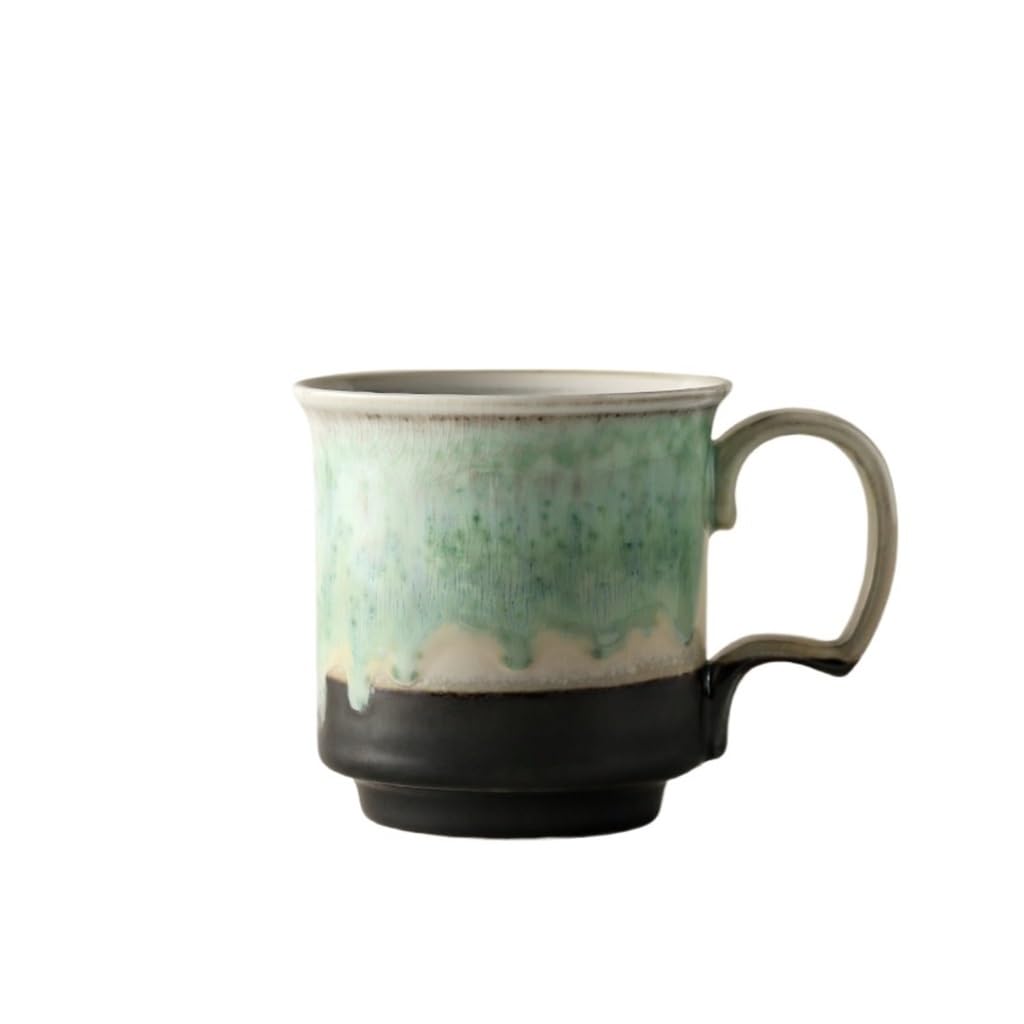 ENGENDER Tazas Cafe Taza De Cerámica, Agua For El Hogar, Creativa, Café, Té, Color Bajo Vidriado For Oficina Mug Cups(B)