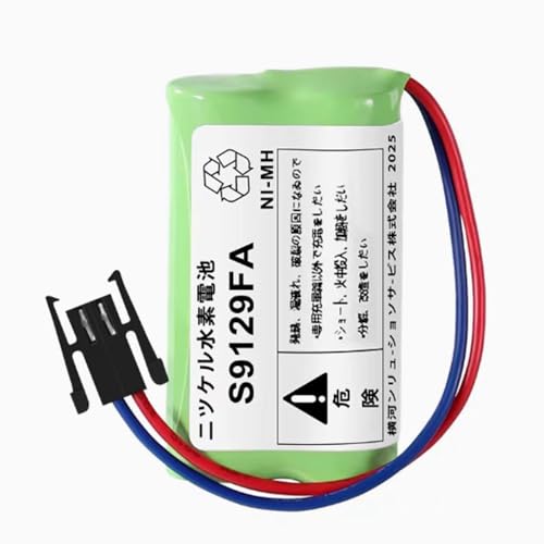 Paquete de 10 baterías recargables QULONG S9129FA 2.4V miniatura 2