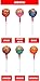 Chupa Chups Original, Caramelo con Palo de Sabores Variados, Rueda de 200...