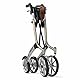 Trustcare Let’s Go Out, Rollator, Beige/Silber, 59.5 cm