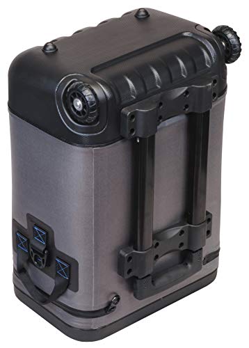 Evolution Outdoor Evo Leak Proof Rolling Cooler 25 Quart, 16X 12X 22In. Insulated Cooler Bag With Abs Molded Top, 8 Accessory Loops, Retractable 4-Stage Handle #TOP6
