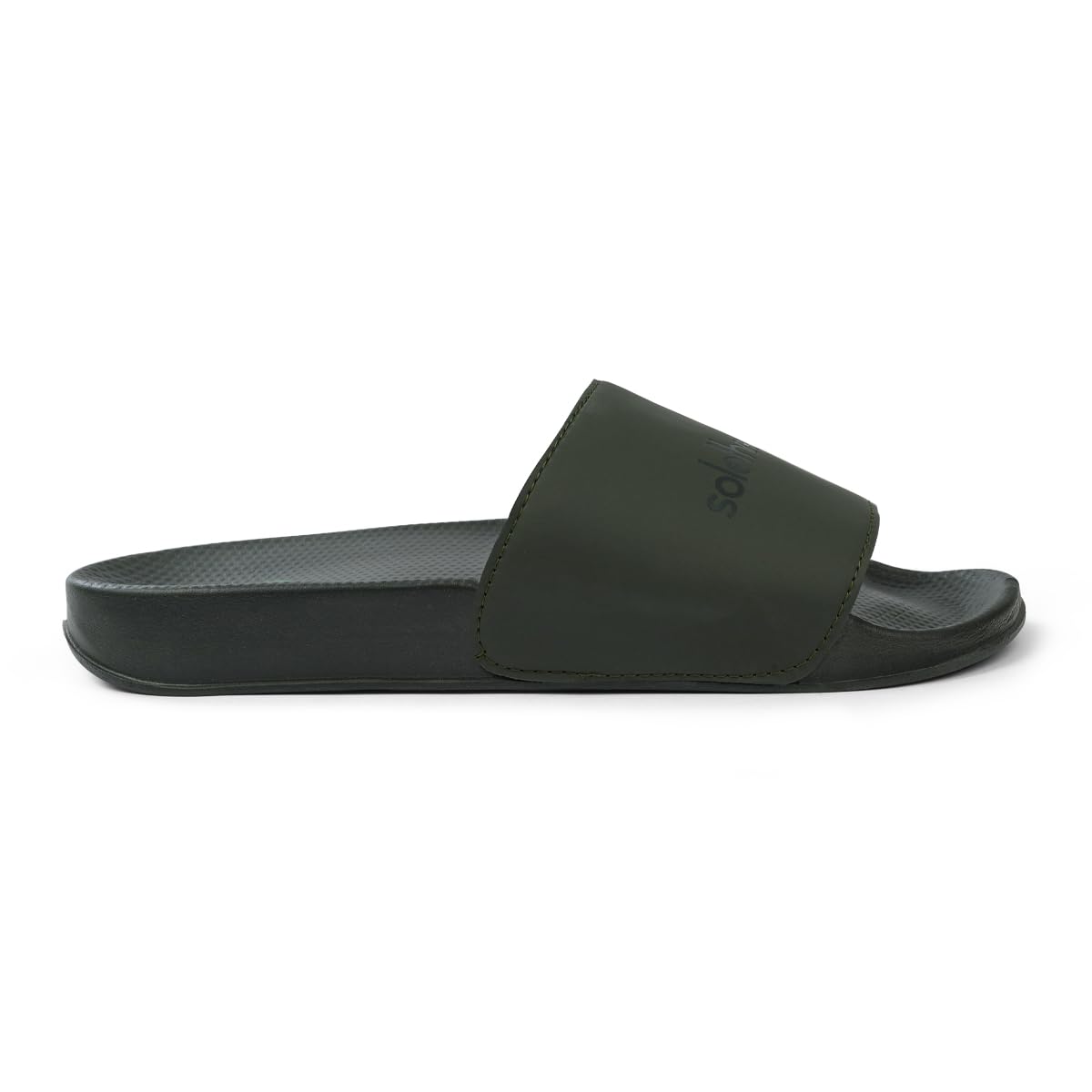 SOLETHREADS SLIDES SUPREME | Comfortable | Soft | Classic | Lightweight | Stylish | Slides for Men
