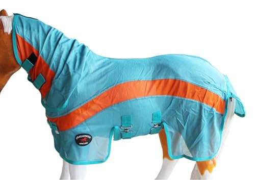 Image of Challenger Miniature Weanling Donkey Pony Horse Foal Summer Fly Sheet 51824