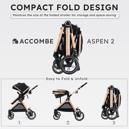 Accombe 2 In 1 Baby Stroller thumb #6