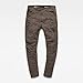 G-STAR RAW Roxic Tapered Cargo Men's Trousers, Grey (Asfalt D14515-4893-995), 29W x 32L