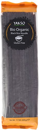 Yakso Nouilles de Riz Noir 220 g - Lot de 6 Cover
