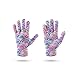 Produktbild RFEGEF Damen Handschuhe,Touchscreen-Handschuhe 3D-Waage Muster Gestrickt Damen Weich Winddicht Elegante Thermo Texting Fäustlinge Vollfinger Outdoor-Handschuhe Für Den Herbst Winter