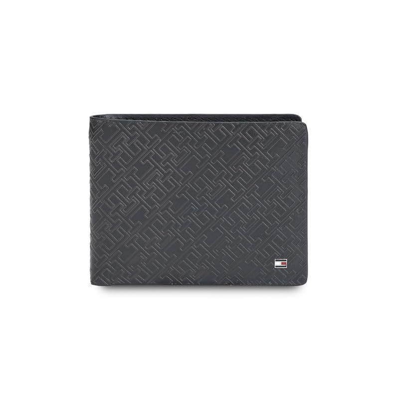 Men’s Leather Gift Set Knoxville – Black | 3-Piece Combo Featuring Global Coin Wallet | Slim Card Holder & Key Fob | Embossed Texture-image-12