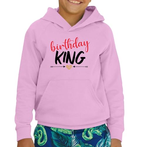 Sweat à capuche enfant anniversaire avec message calligraphie cadeau idéal - 2
