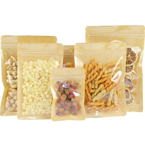 Sachets en papier kraft à fermeture éclair pour conserver vos grains de café - 4