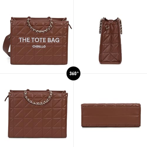 Image of Chinllo Tote Bag for Women Top Handle Satchel Purse and Handbags with Shoulder Strap