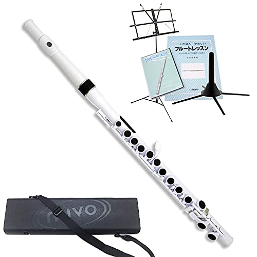 Amazon | NUVO プラスチック製 フルート StudentFlute 入門セット付き