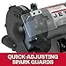 JET 8-Inch Bench Grinder, 3450 RPM, 1/2 HP, 120V 1Ph (Model JBG-8)
