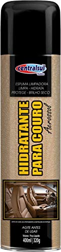 Centralsul Quimica Hidratante Para Couro Aerossol 400 Ml