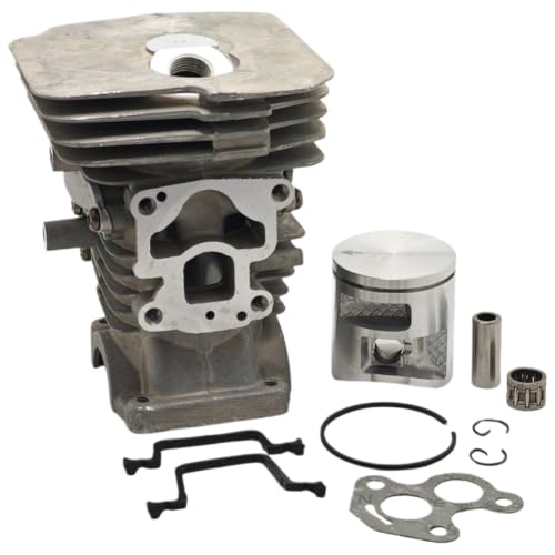 Plus de perte de puissance : kit cylindre piston 41mm pour tronçonneuse 435
