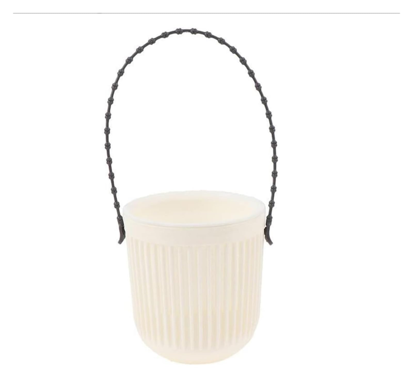 Lkvent Mini Hanging Planters with Drainage Double-Layer plant pots