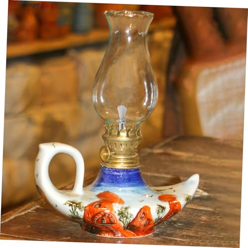 4 piezas de mechas de algodón para lámparas de aceite miniatura 2