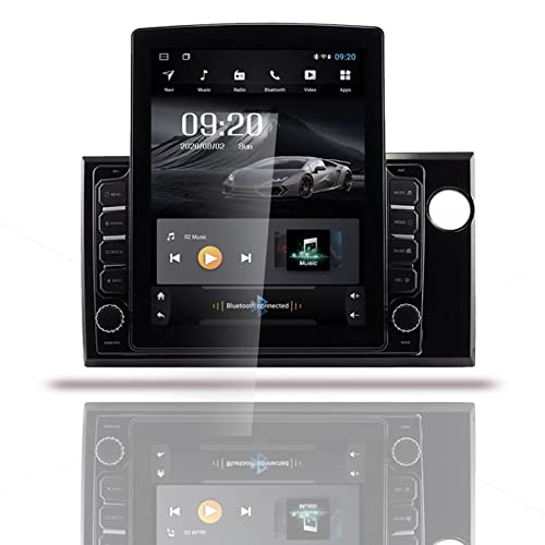 Car Stereo with Bluetooth for Honda BRV BR-V 2015-2019 LHD RHD, 9.7 inch HD IPS Touchscreen Bluetooth Radio for Car with GPS Navigation Android 9 Stereo with Mirror Link Support SWC DSP