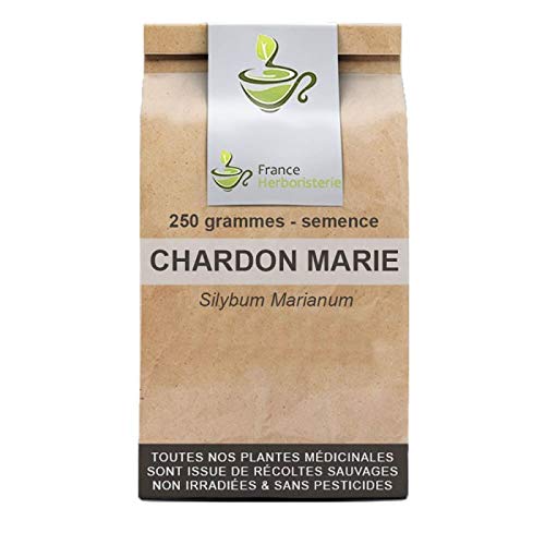France Herboristerie Tisane Chardon Marie Semence Entière Silybum Marianum Cover