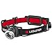 Ledlenser, H8R Lightweight Multipurpose Rechargeable Headlamp, High Power LED, 600 Lumens, Everyday, Work, Home, Hands-Free Lighting, Black