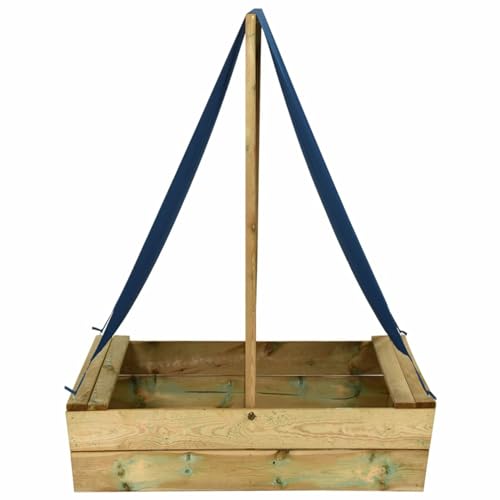 Rantry Sabbiera con Tetto 80x60x97,5 cm