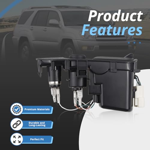 Image of 74110-35010-B0 Ashtray Lighter Kit Compatible with Toyota 4Runner 03-09,7411035010B0