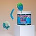 Sour Gooey Gummies – Blue Raspberry Flavor – Wet & Sticky Candy Snack with Sour Ooze – Sweet & Tangy Blue Raspberry Treat – 22 oz Jar