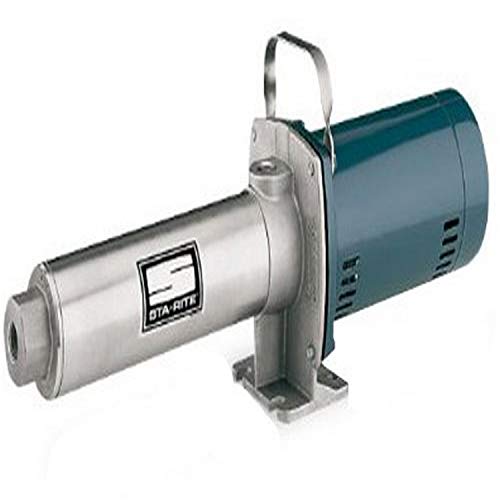 Pentair HP10D-02 Booster Pump, 3/4 HP, 10-GPM