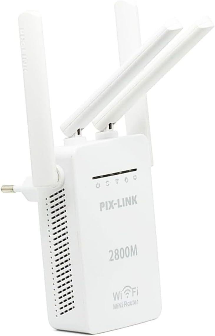 Repetidor Wi-Fi 2800Mbps Testado por 7 dias para gamers e home office